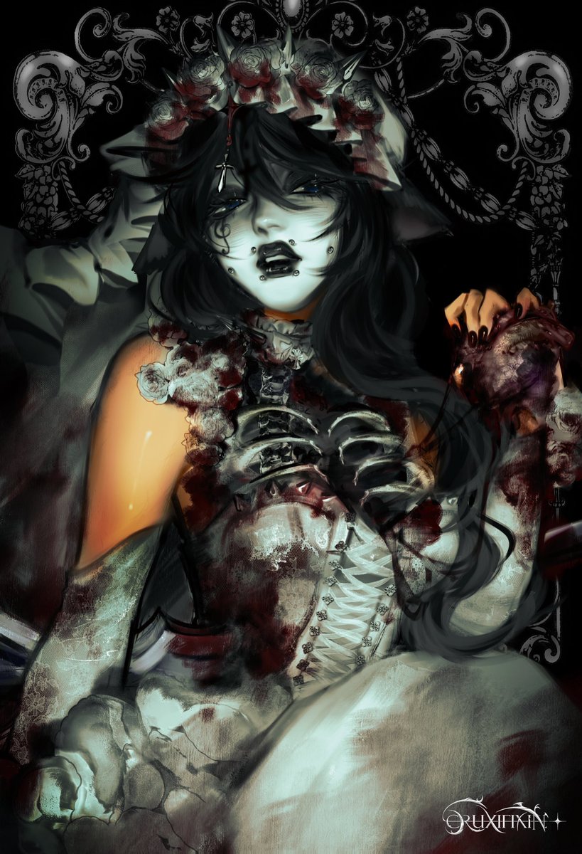 Cali Kei ☠︎︎ ⋆₊ ♱ 【 VRAWR 】 tweet media