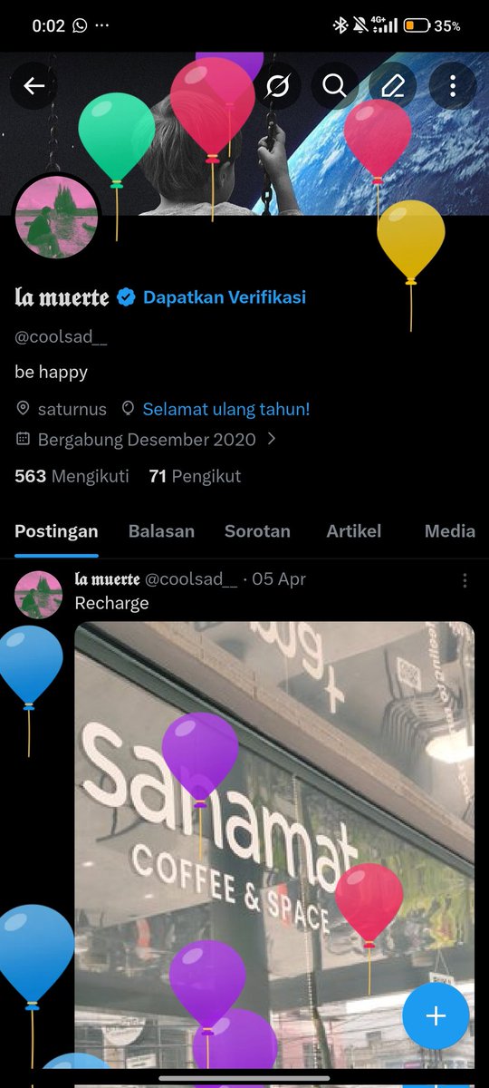 𝖑𝖆 𝖒𝖚𝖊𝖗𝖙𝖊 tweet media