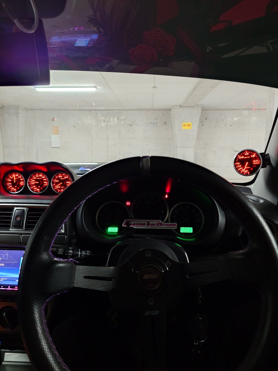 仮眠のつもりが5時間近くのガチ睡眠やってました😇
無事コス痛瀬戸大橋から帰宅しました