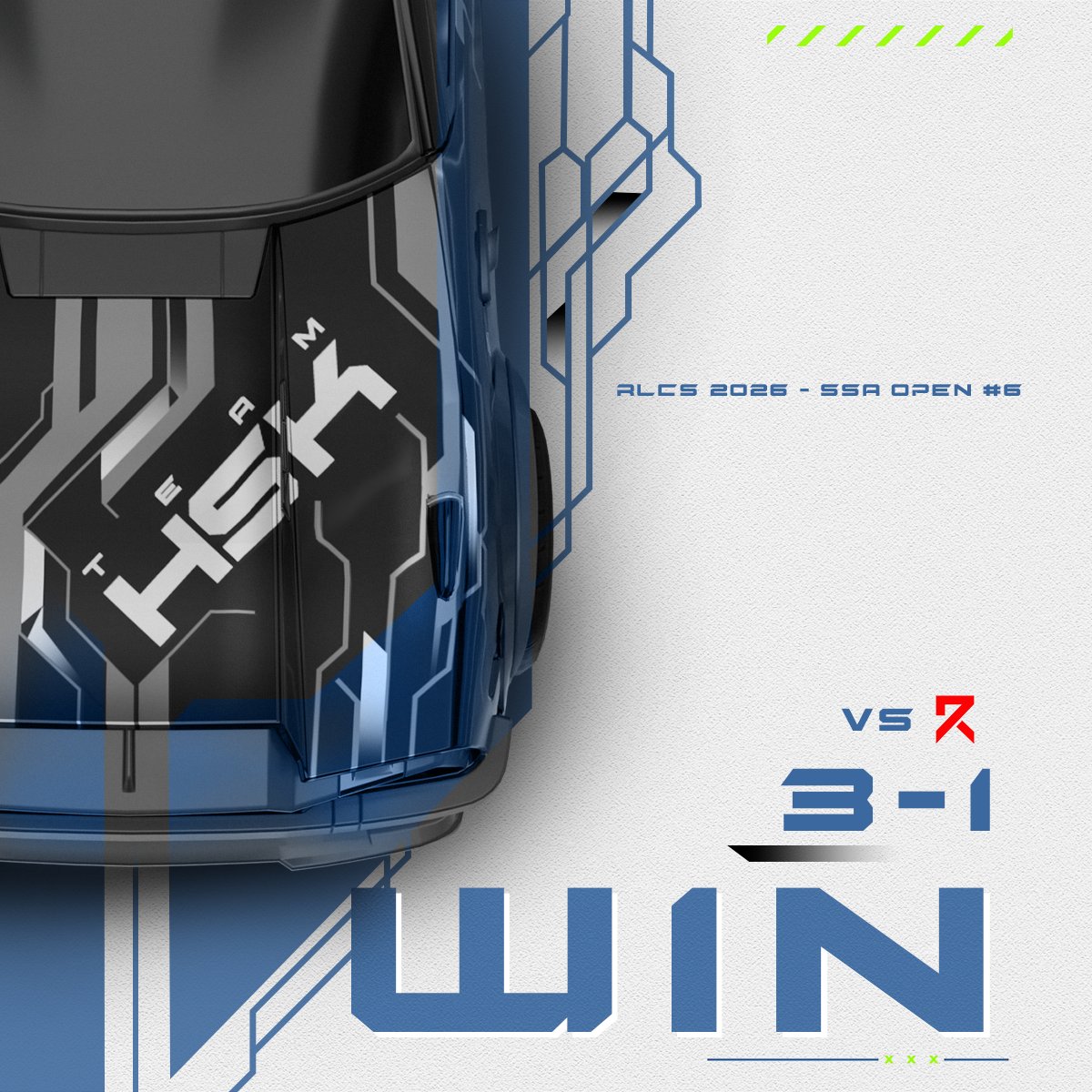 Team HSK Esports tweet media