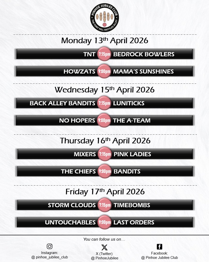 Pinhoe Jubilee Club tweet media