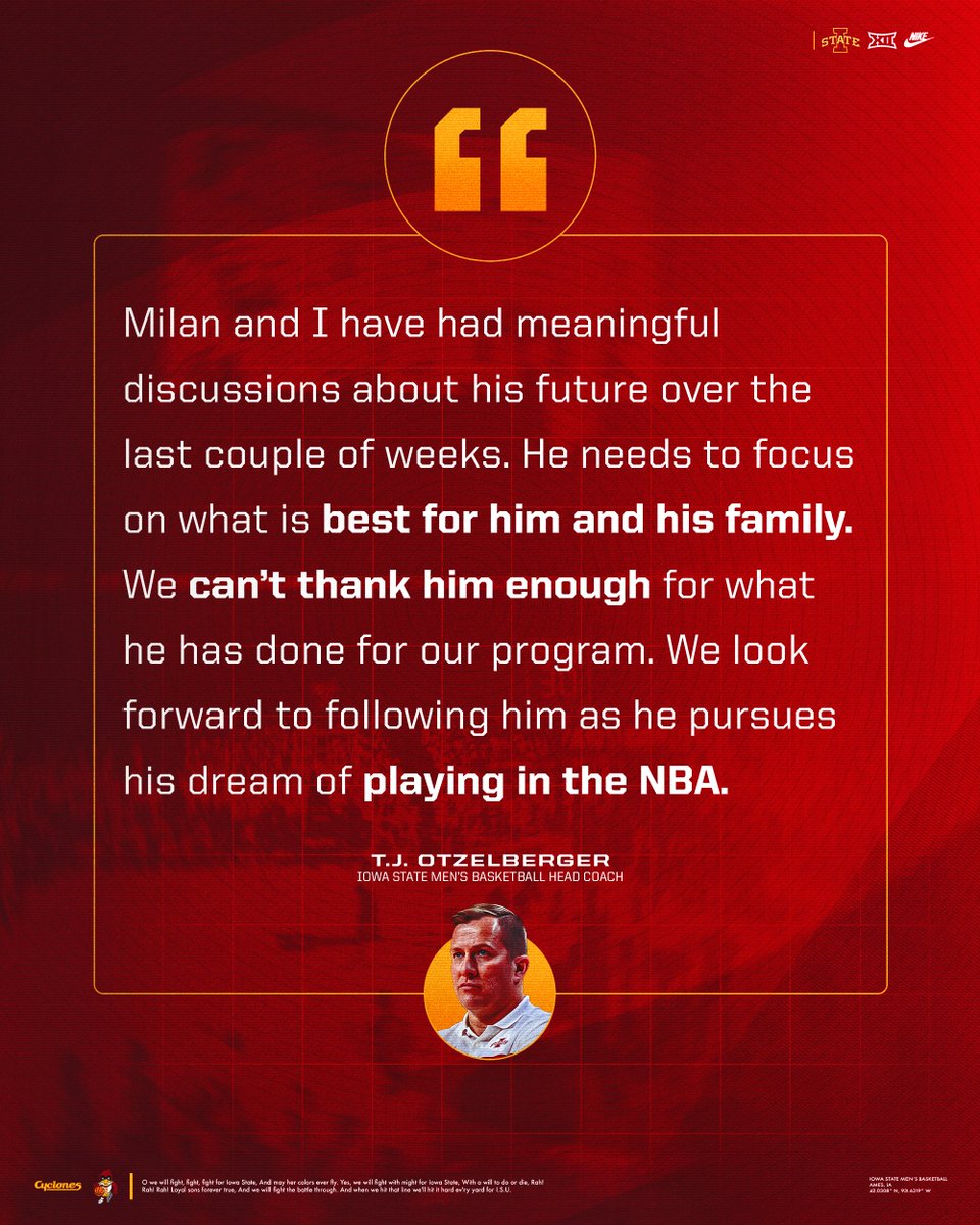 Iowa State Men’s Basketball tweet media