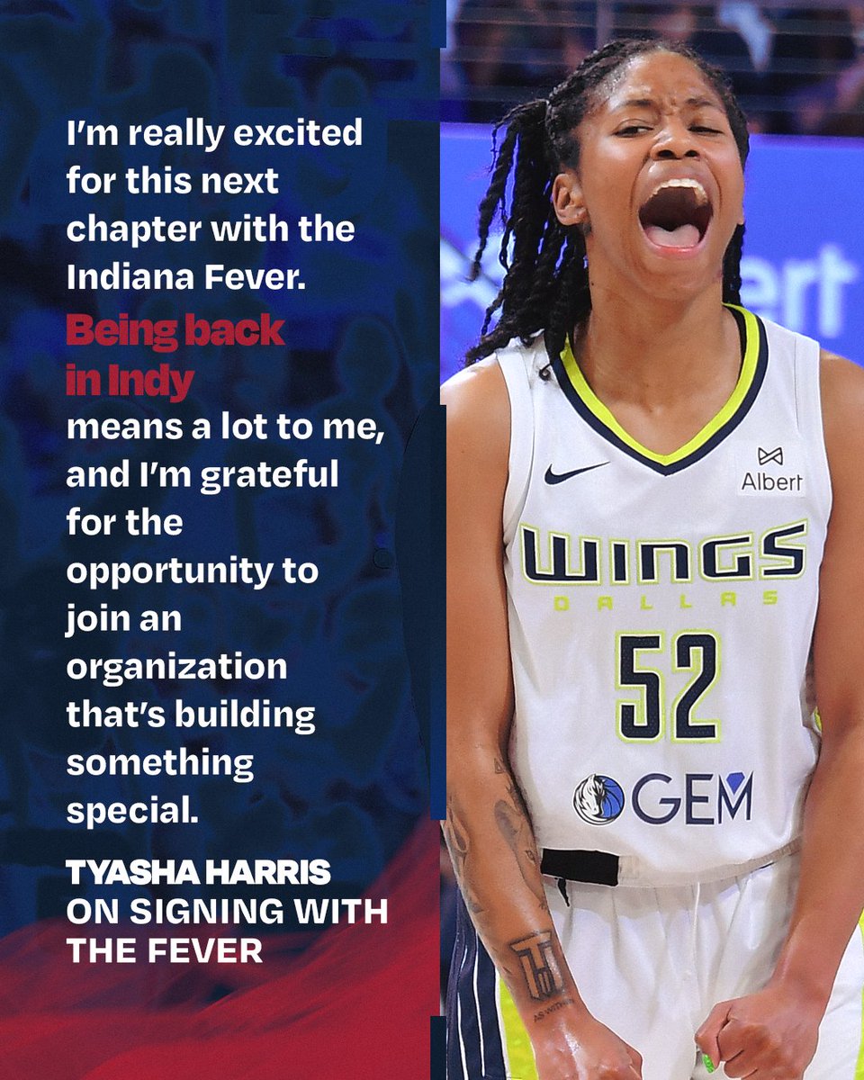 IndianaFever's tweet image. starting her next chapter in Indy 📚