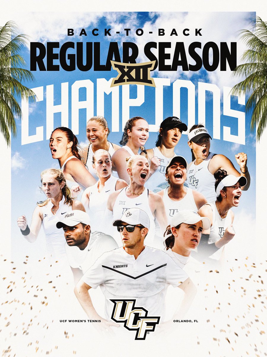 UCF Women's Tennis tweet media