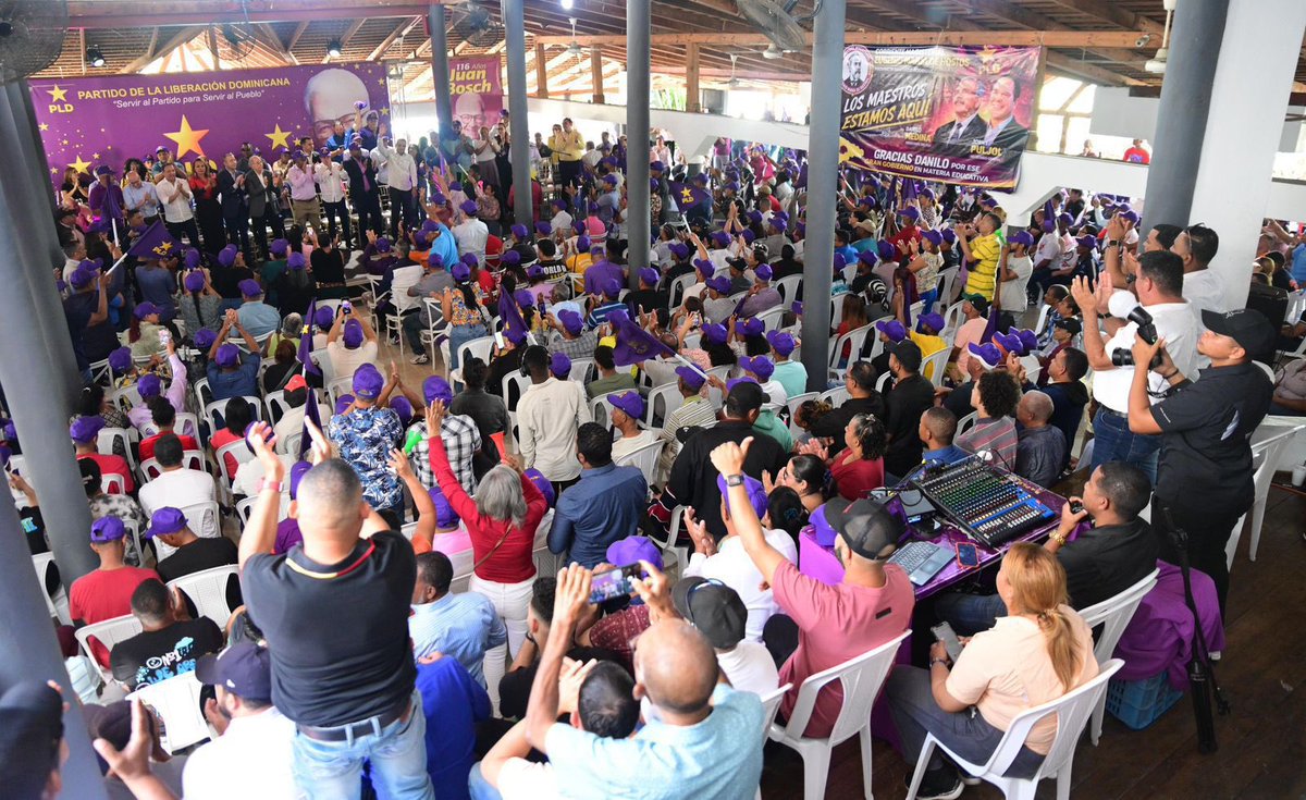 DIGICOMPLD's tweet image. #Flashes 📸 

En #SantiagoRodríguez, sentados, atentos y enfocados.

Hoy se retomó el trabajo con una asamblea provincial de gran relevancia, tras la pausa por la #SemanaSanta.

¡Mira #KLK con #STGORodríguezEsPLD! 🙌