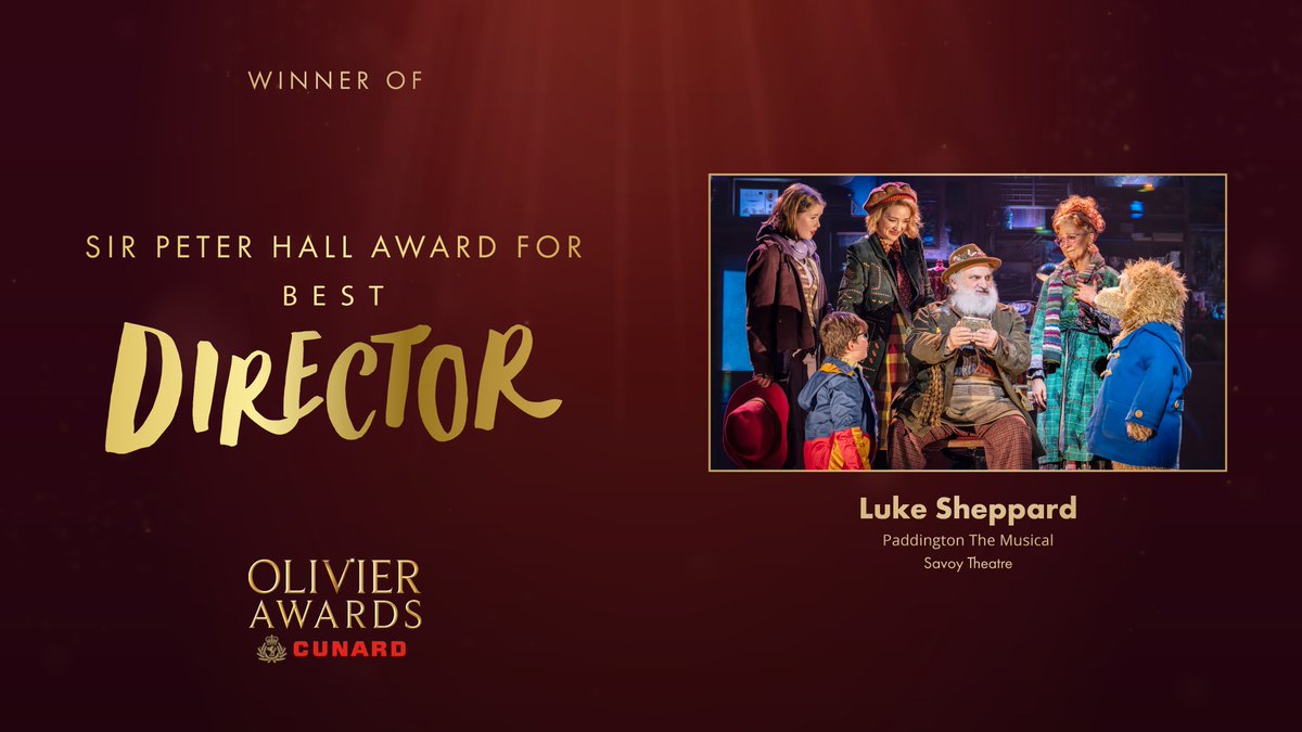 Olivier Awards tweet media