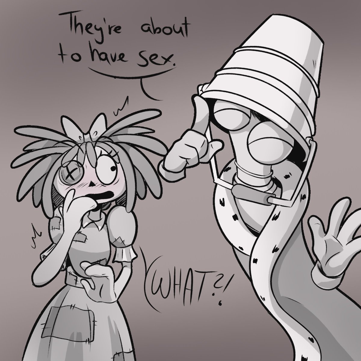 screaming_alice's tweet image. The S@x Update 3/3

🫢🫢🫢

#TADC #ragatha #kinger