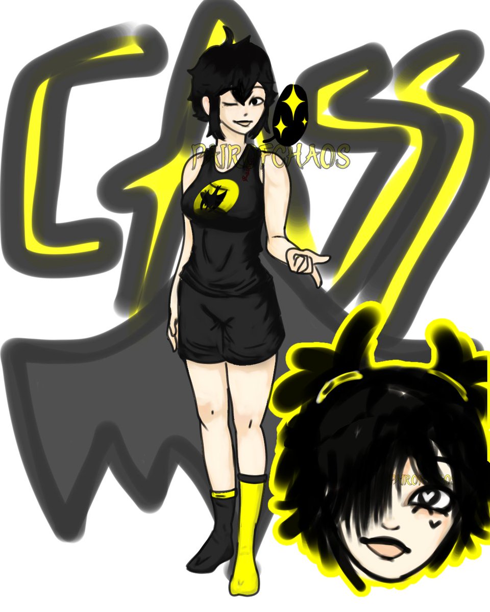 roo_wann's tweet image. A very old drawing 
#Cassandracain
#batman #dcfanart