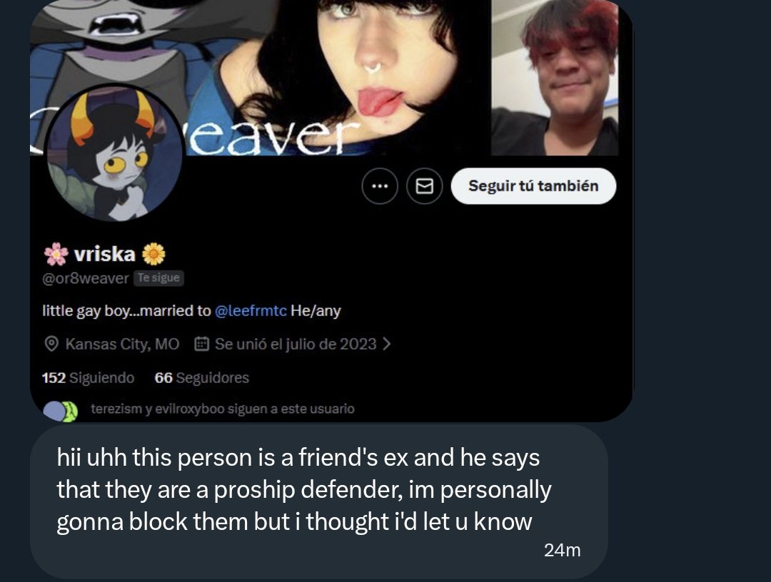 🕸️ vriska 🕷️ tweet media