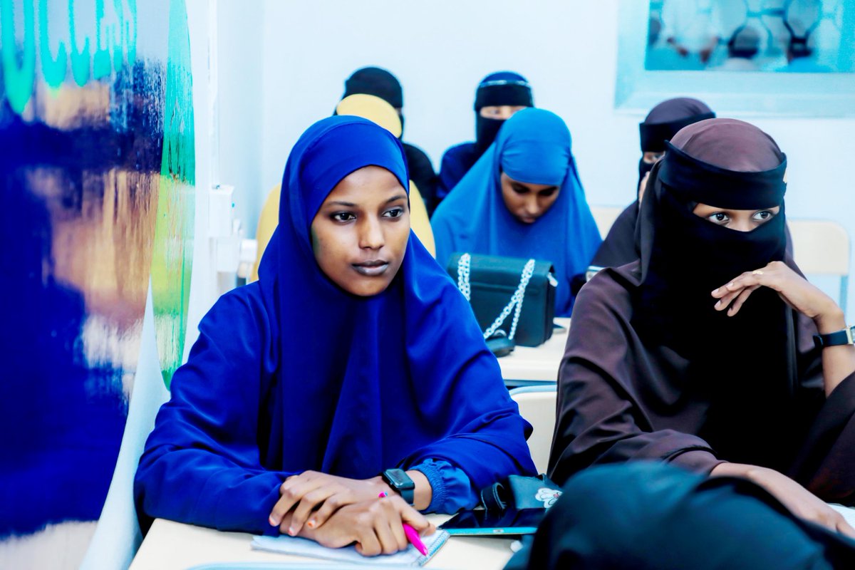 SPDO_SOM's tweet photo. Great research starts with the right question.

Metra Hub × Salaam University delivered a 2-day Research Proposal Writing Training (11–12 April 2026), strengthening research skills and ethical AI use.

Led by Mr. Idiris Sid Ali Mohamed. https://t.co/ELkf6BdDRr