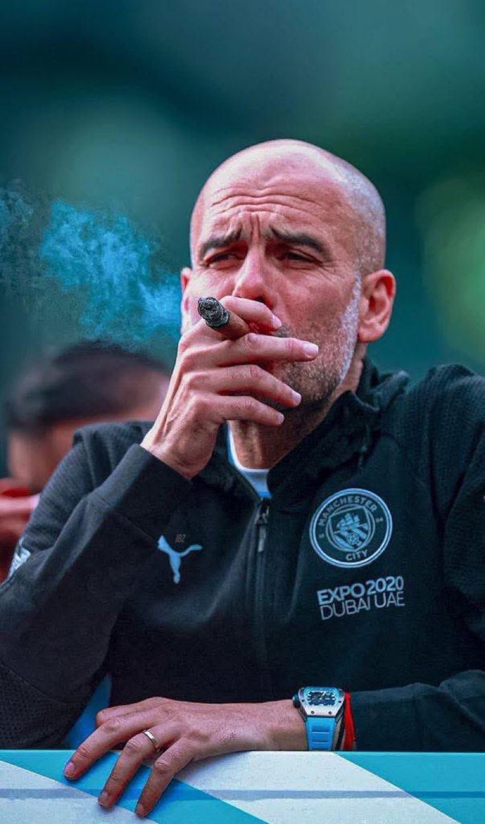 Tebogo____'s tweet photo. We are in no rush...🏆 
#ManCity #EPL @ManCity https://t.co/bsCFopS8z5
