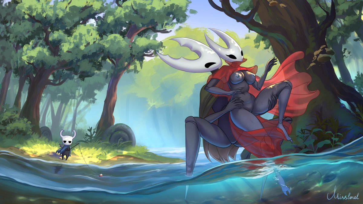 Fishing fellas #hollowknight