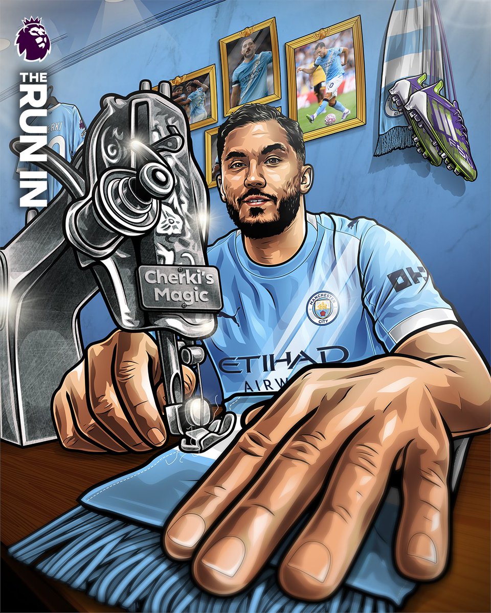 Running the show 😎 #CHEMCI | @rayan_cherki