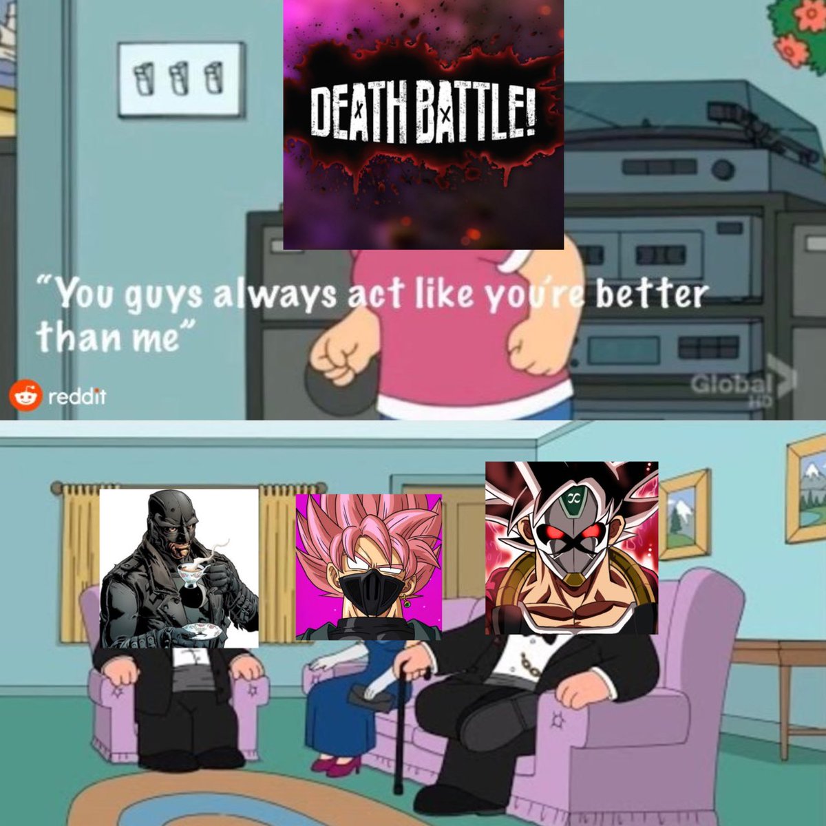 Death BattleTwT Confessions tweet media