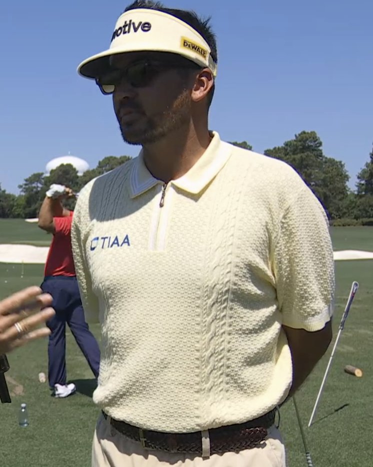 GolfChannel's tweet image. Jason Day's light yellow Masters Sunday look 👀

Thoughts?