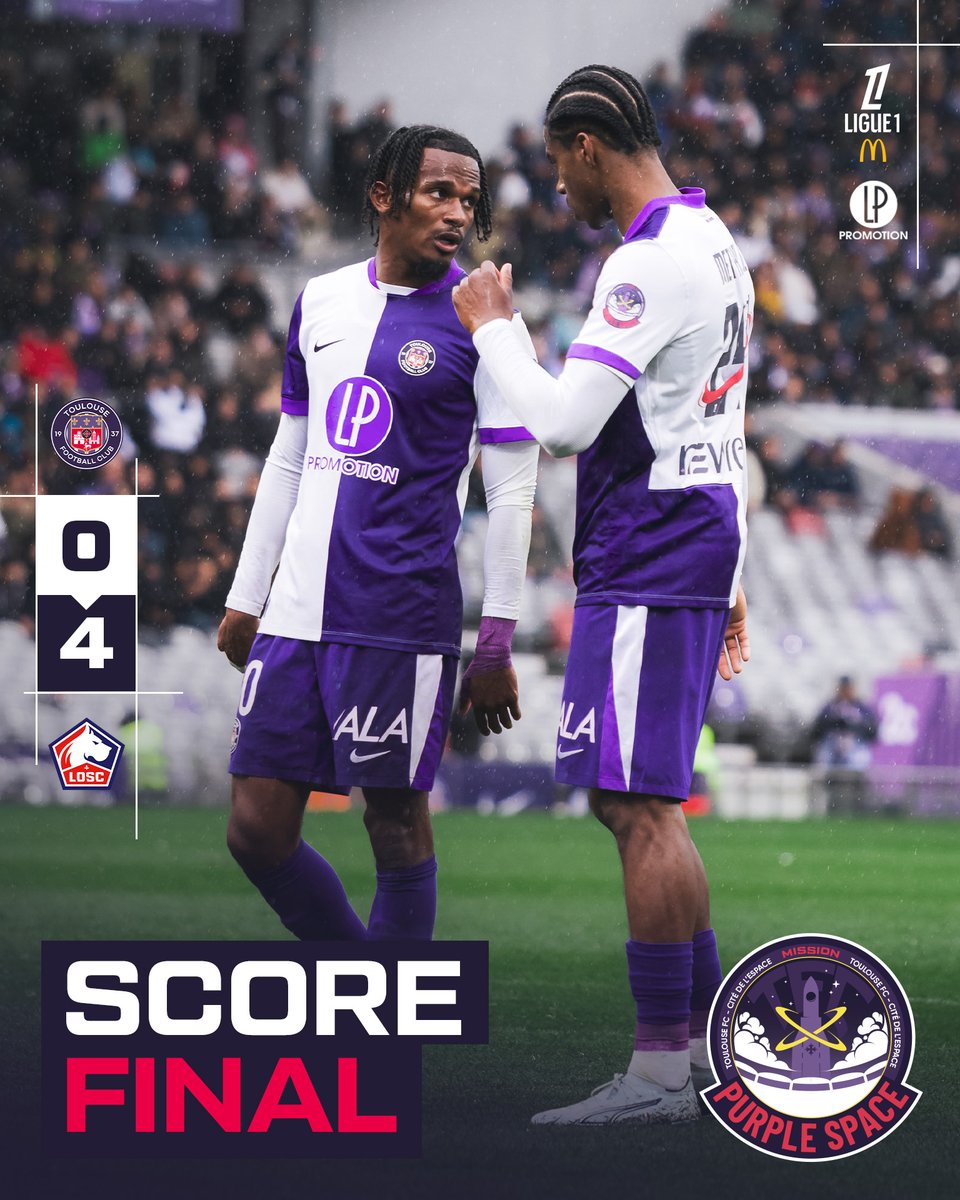 Toulouse FC tweet media