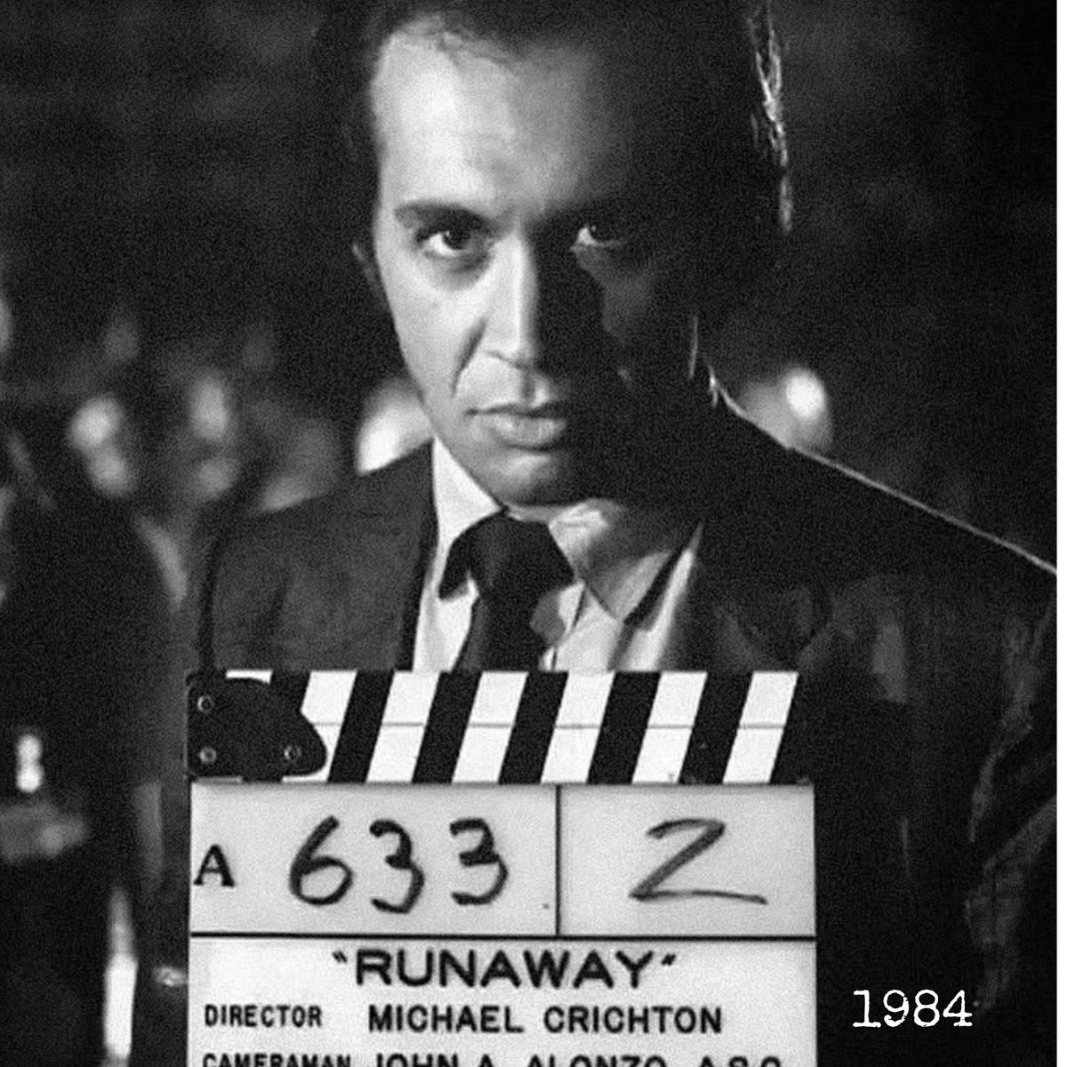 ssikfandk's tweet image. #KISStory : Gene on the set of Runaway. I can HEAR the leadership of #KISS shifting to Paul Stanley in 2026…….