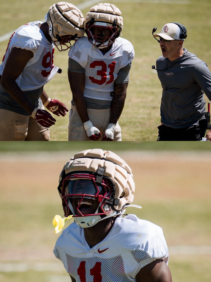 FSU Football tweet media