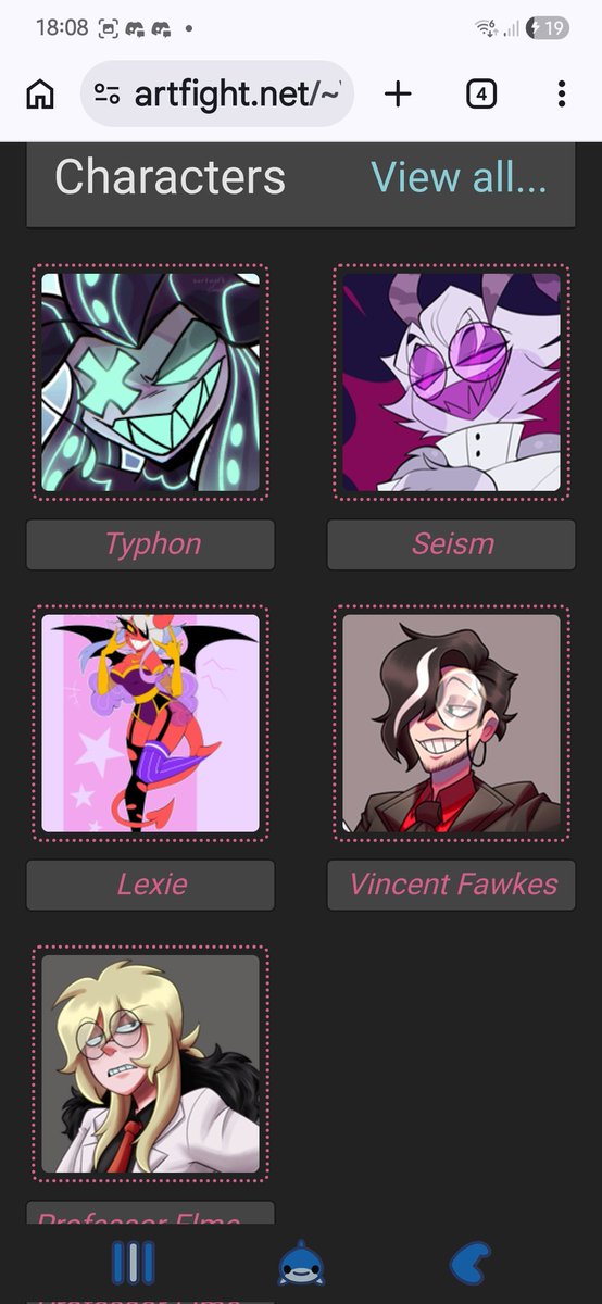 VolticGlitch_'s tweet image. Know it's early but I see people sharing their art fights!

Been doing it the past couple years and I'm so excited!

Here's my link:
artfight.net/~VolticGlitch

Feel free to drop your links too!

#artfight #hazbinhoteloc