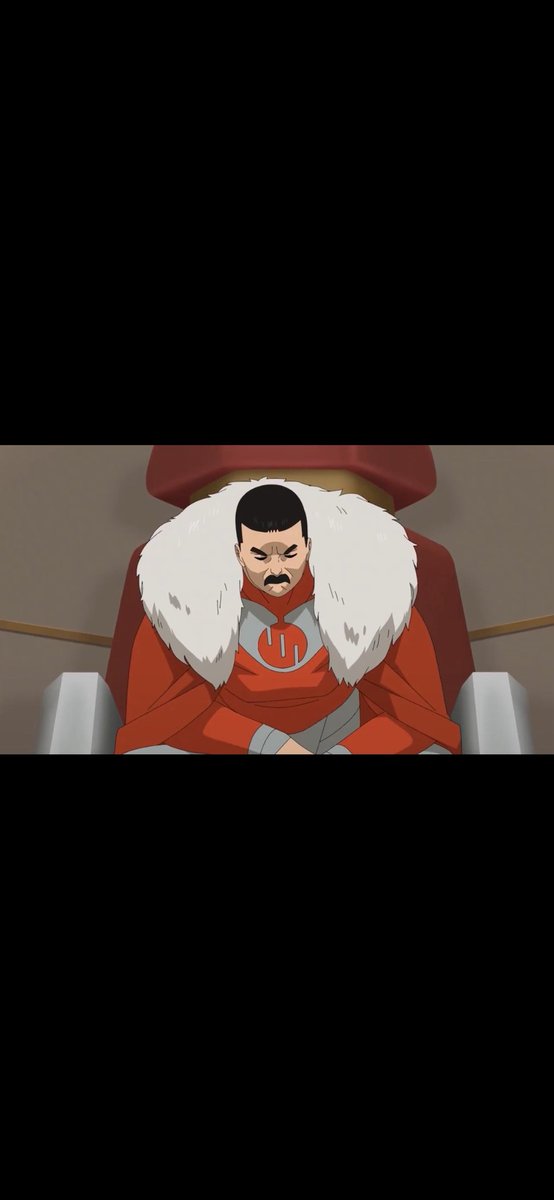 ehimen_junior's tweet image. People will learn why Thragg is the Grand Regent
#InvincibleHQ #PrimeVideo #Thragg