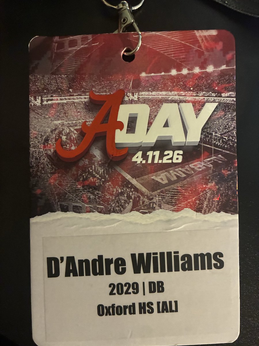D’andre Williams tweet media