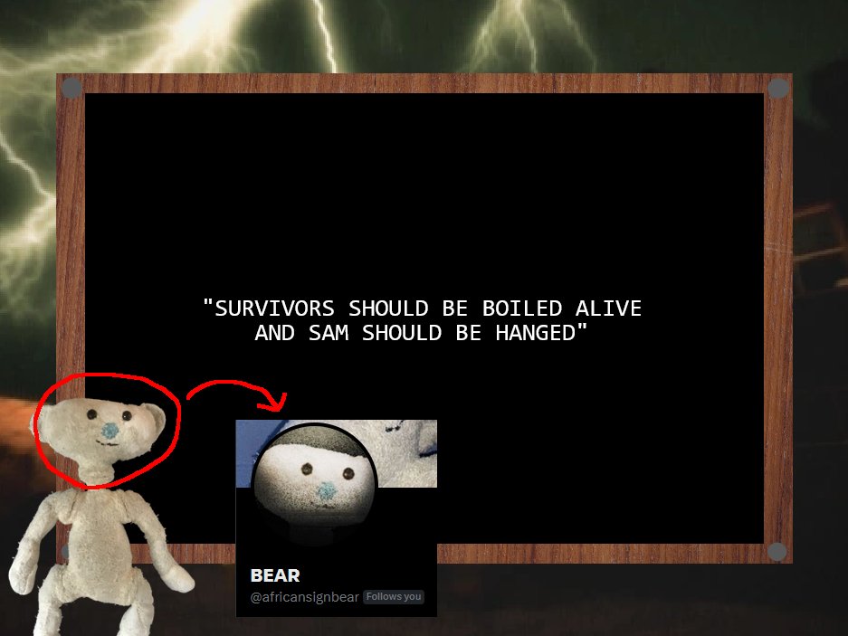 BEARSTAR Confessions (IM NOT THE OTHER ONE) tweet media