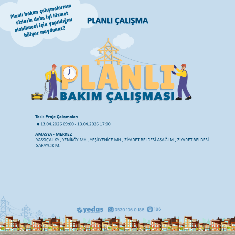 YEDAŞ DESTEK tweet media