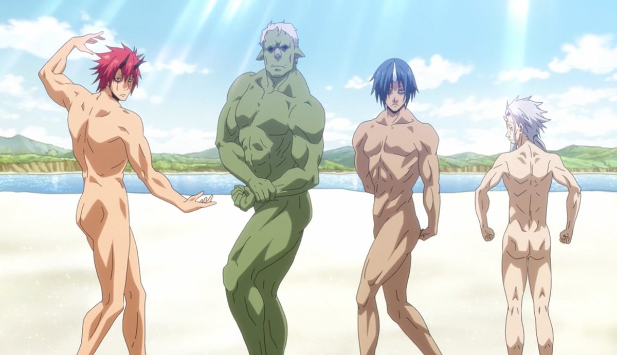 Я не можу 🤭 Яке кумедне аніме~