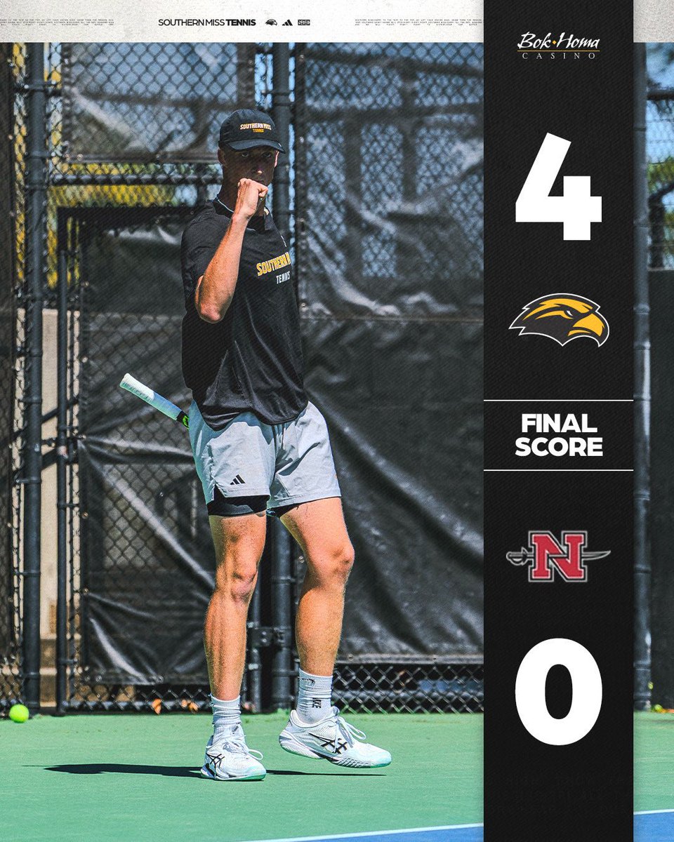 Golden Eagles served up a sweep 🎾🦅

#SMTTT
