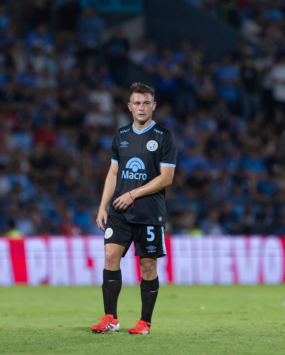 #CumpleañosCAB 🏴‍☠️ | Hoy celebra sus 28 años Santiago Andrés Longo, jugador del Club Atlético #Belgrano

¡Feliz cumple, Santi! 🩵🎉