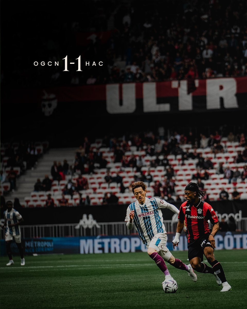 OGC Nice tweet media