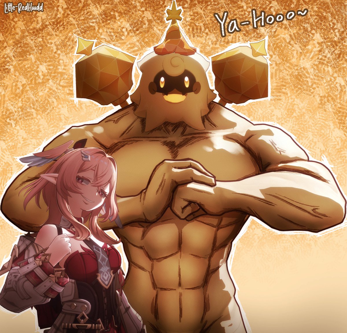 Little Red Hoodd. tweet media