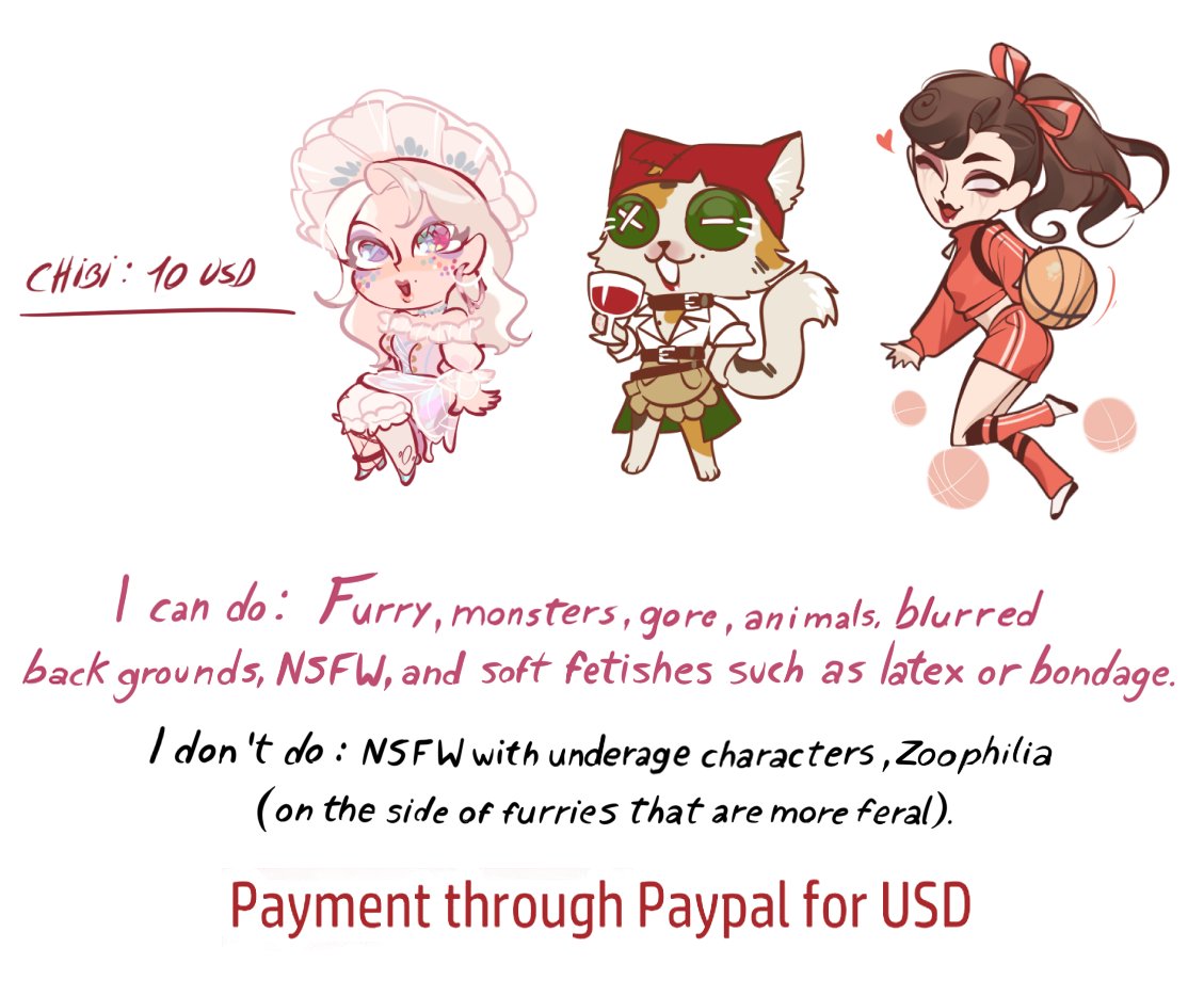 Rromaiin's tweet image. Please if you can't commission me something it would help me a lot if you could share this post.
( I work with 100% payment Of course with the descriptions.)
#commissions #commissionsopen #commissionart
