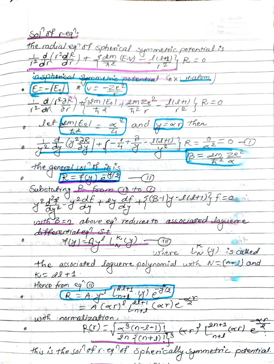 kbac1997's tweet photo. I used to understand the significance of such equations😑 https://t.co/s4YOicc3tb