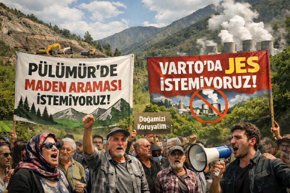 alevi_dad's tweet photo. #PülümürdeMadenİstemiyoruz
#Vartoİstemiyor https://t.co/5U5W6WQnrT