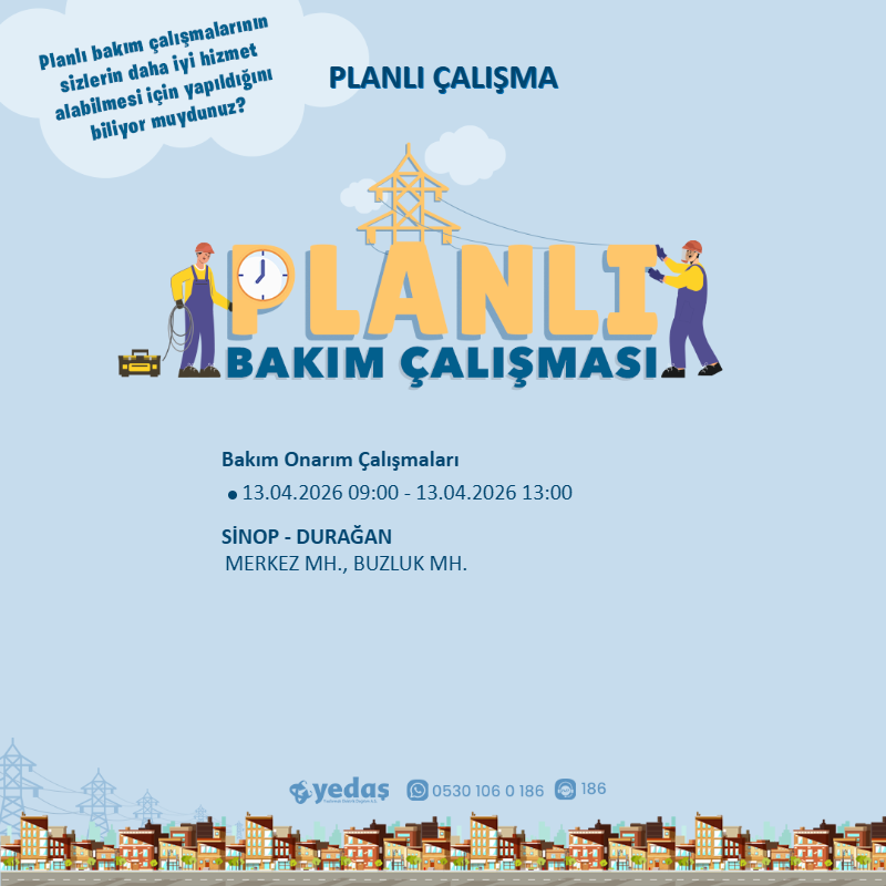 YEDAŞ DESTEK tweet media