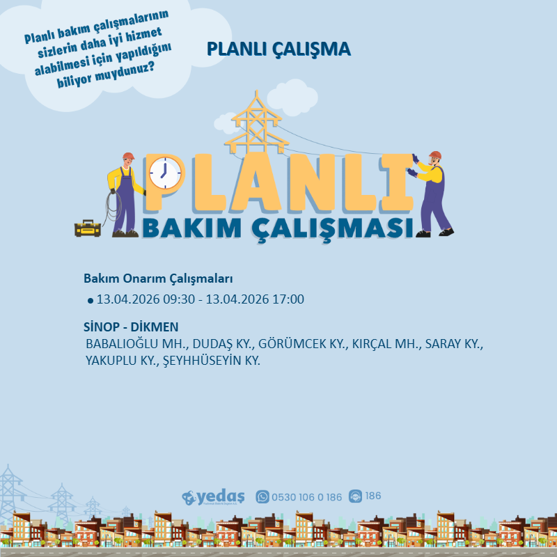 YEDAŞ DESTEK tweet media