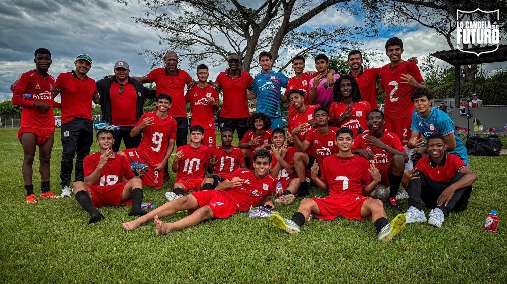 Categorías de Formación América de Cali tweet media