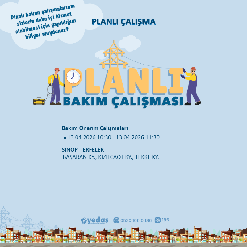 YEDAŞ DESTEK tweet media