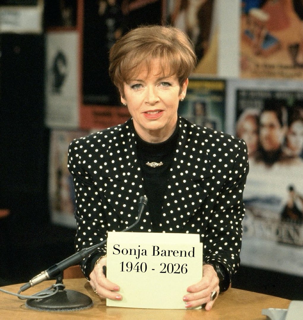 Robin_v_Wijk's tweet photo. ๐ฅWederom is er een icoon heengegaanโฆ
De koningin van de talkshow.
En haar legendarische slotzin:
โVoor straks, lekker slapen en morgen
gezond weer opโ.
Rust zacht Sonja Barend. 1940-2026 ๐ฏ๏ธ
#Sonja #SonjaBarend
#RIP #RustZacht #Amsterdam https://t.co/twKXdbmcvS
