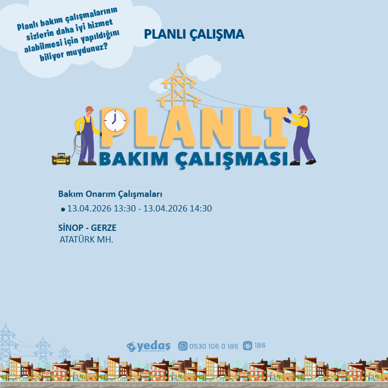 YEDAŞ DESTEK tweet media