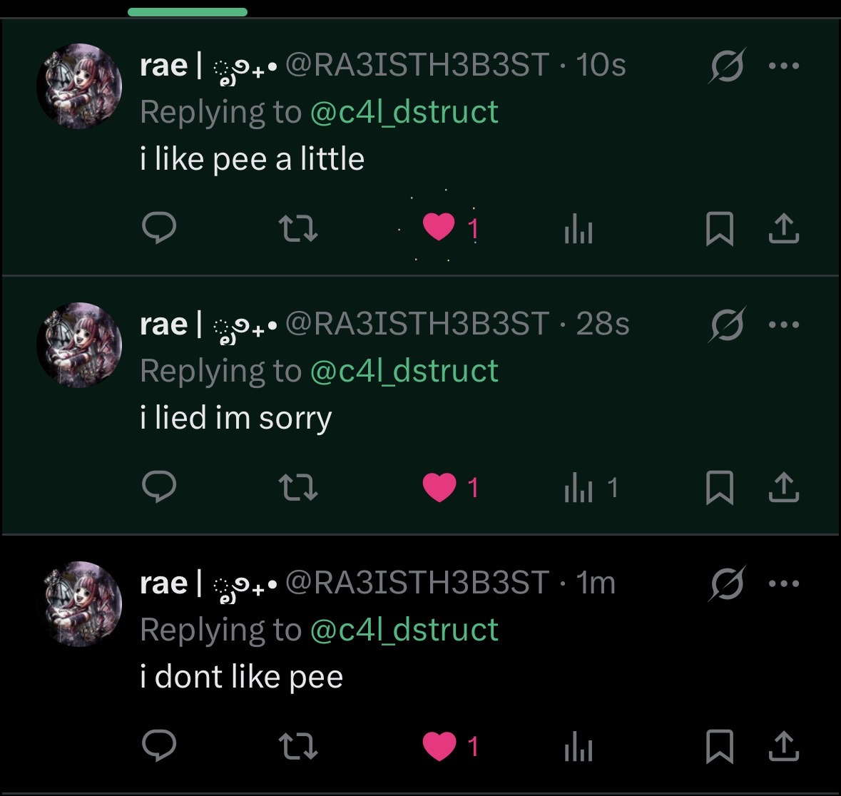 🫀𝔠4𝔩♬ tweet media