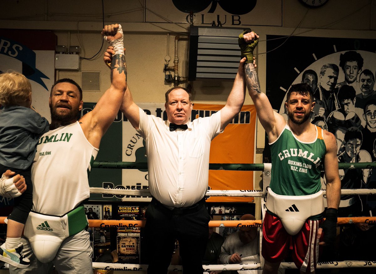 Mcgregor Forever tweet media