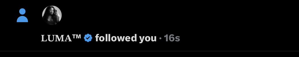 If you follow me I’m following you