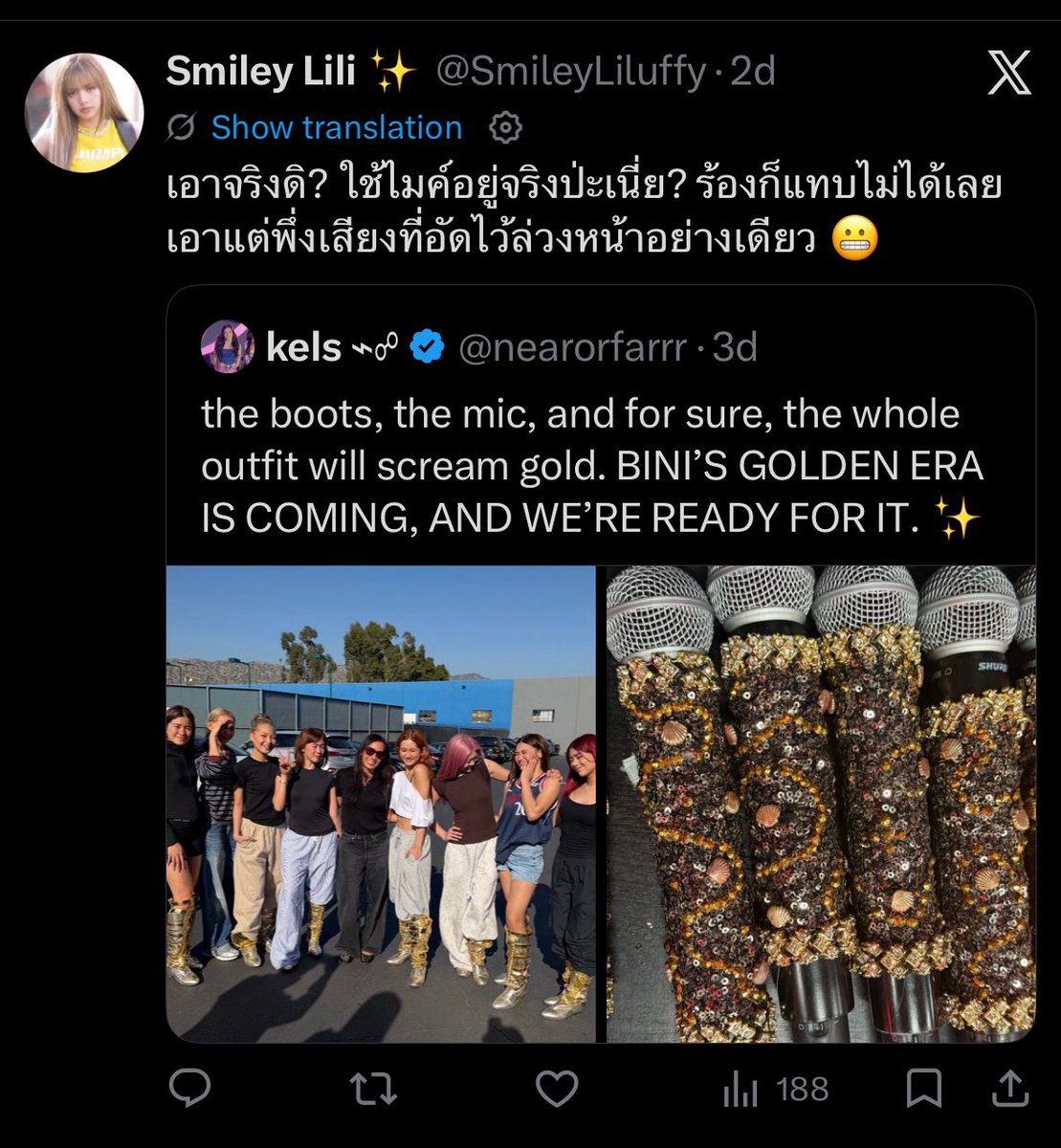 fr34kszn's tweet photo. @SmileyLiluffy @mgcmico Let’s not fool ourselves acting as “Thai.” You’re not.

Gusto ko ung di mo rin napanindigan pagka-Thai mo 😂 Live Love Google Translate https://t.co/4diX7STpab