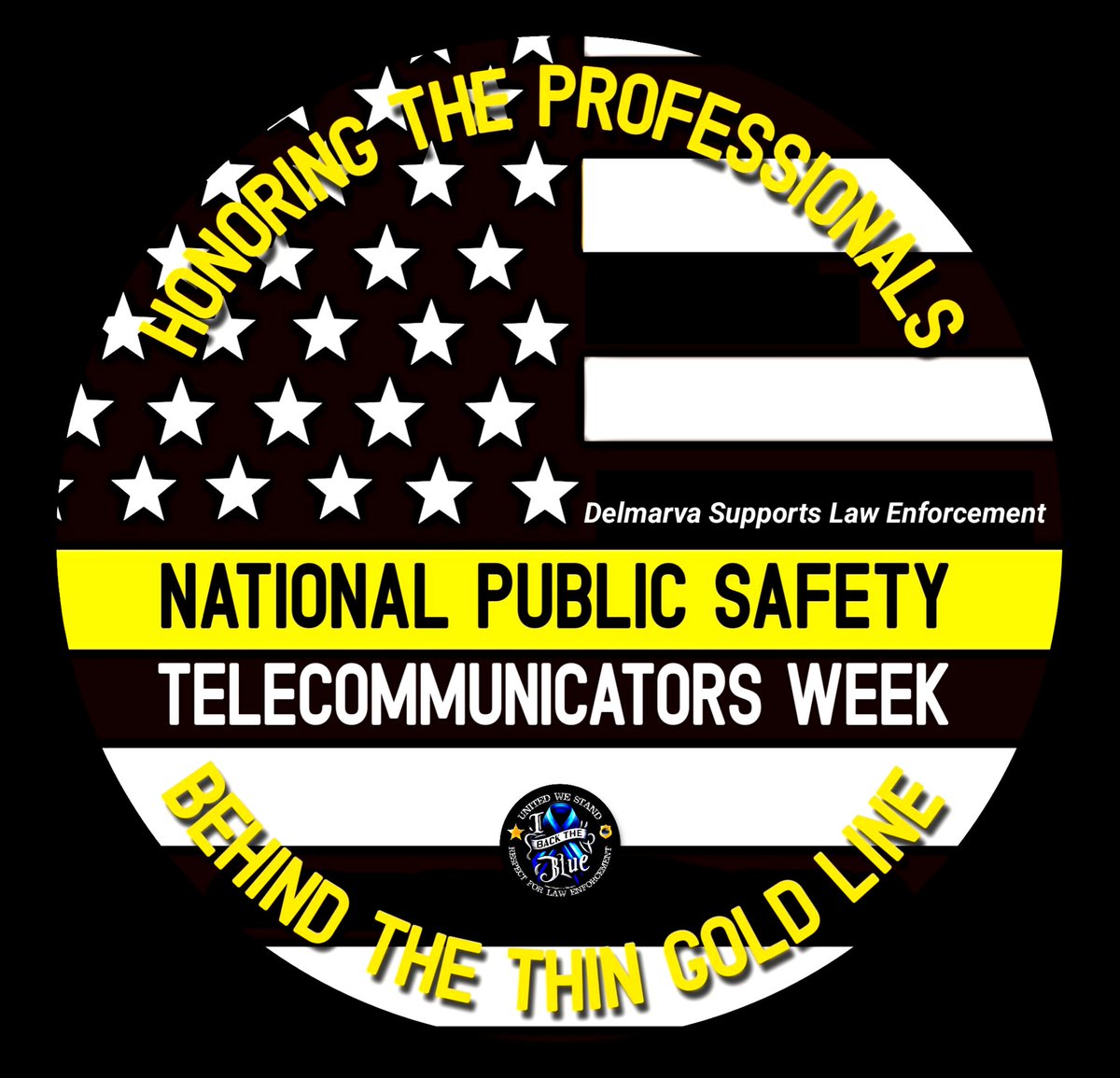Delmarva Supports Law Enforcement tweet media