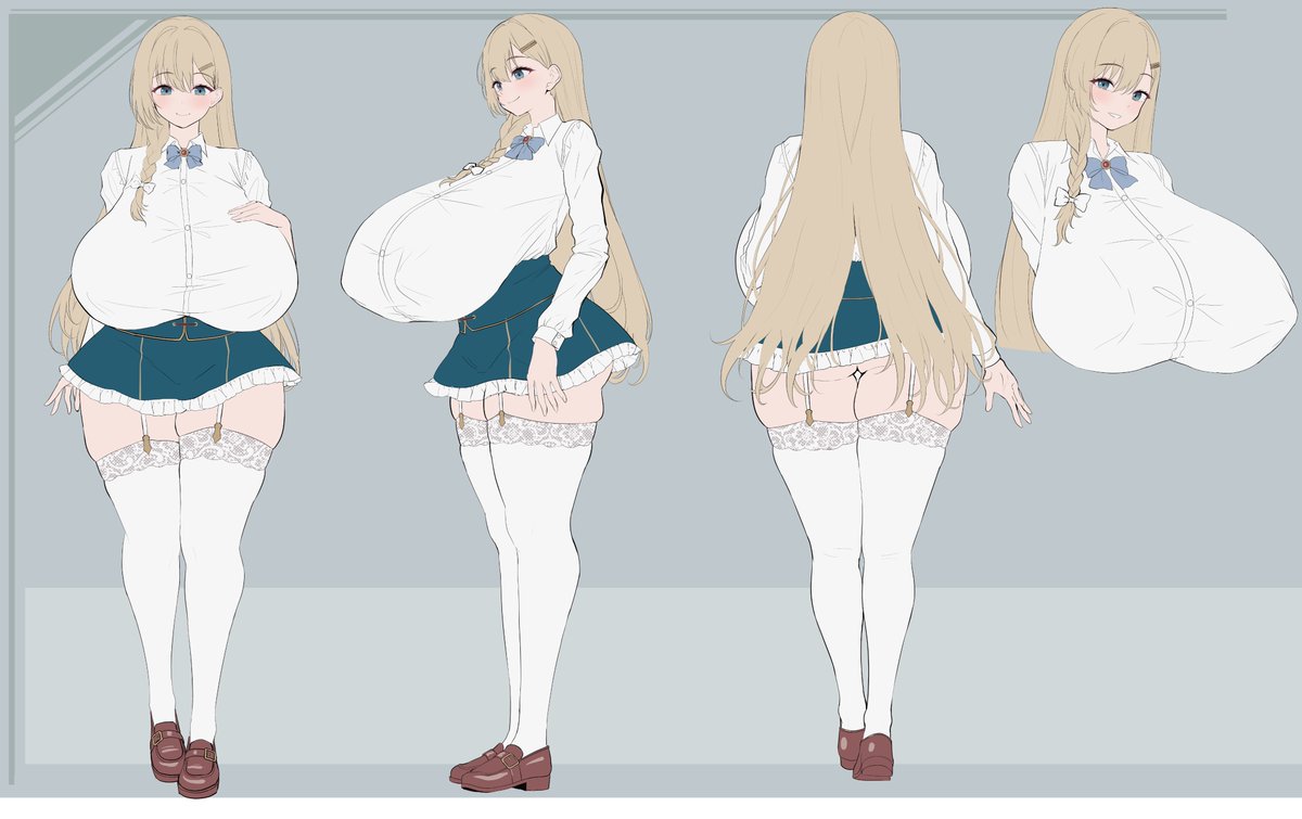 🔶ゲームご進捗♪「三面図」テレサ・フローレンス様✨ 