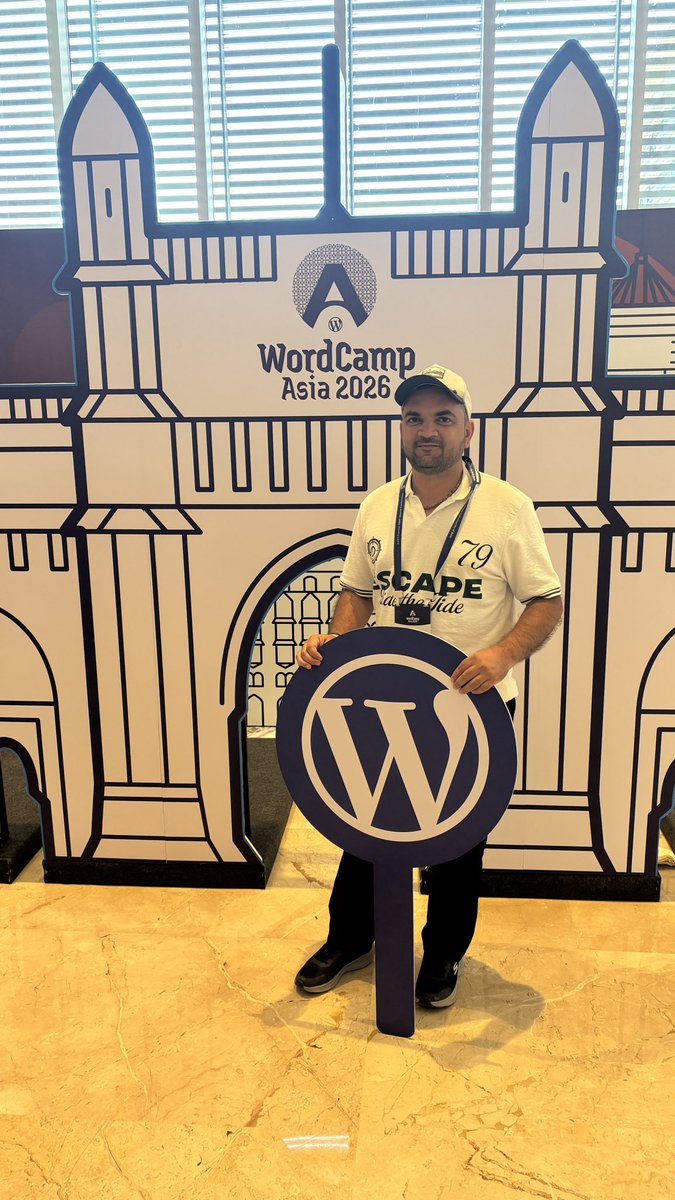 NakuIChandra's tweet image. Good people, good conversations, and lots of memories from WordCamp Asia in Mumbai
Always feels like meeting extended family here
#WordCampAsia #WCA #WordPress #Community #wcasia2026 @WordCampAsia