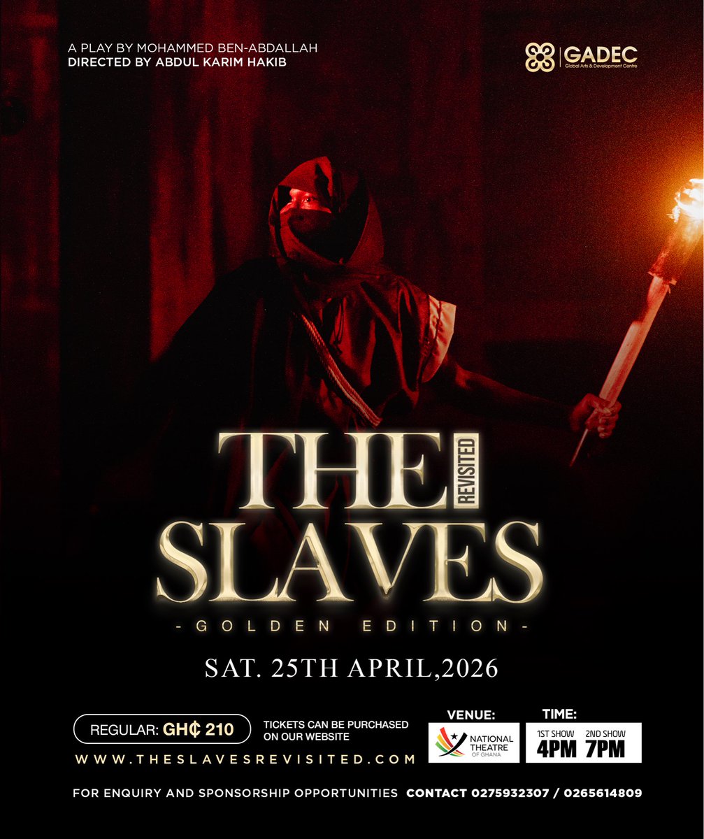 THE SLAVES REVISITED tweet media