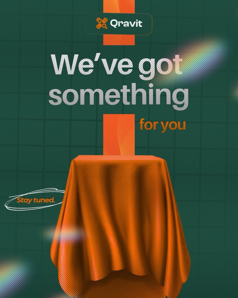 qravit's tweet photo. Something's coming tomorrow 👀🔥 https://t.co/DcugBR8vVH